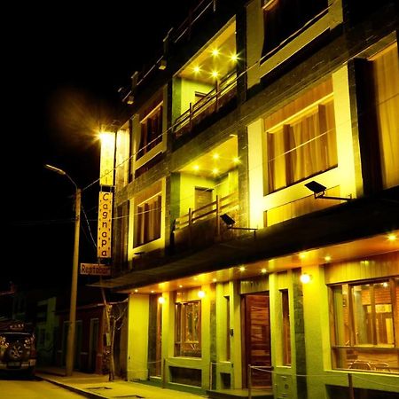 Hostal Cagnapa Restobar Uyuni Kültér fotó