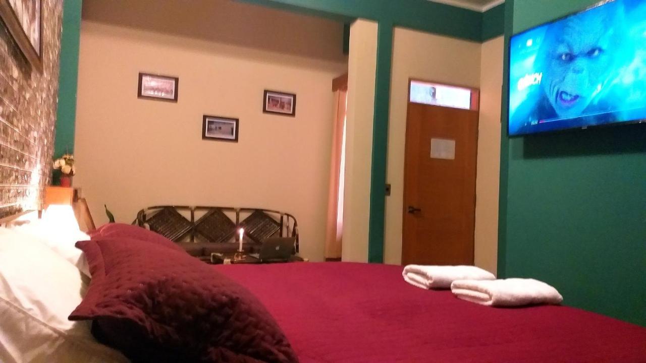 Hostal Cagnapa Restobar Uyuni Kültér fotó