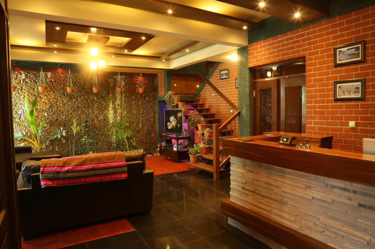 Hostal Cagnapa Restobar Uyuni Kültér fotó