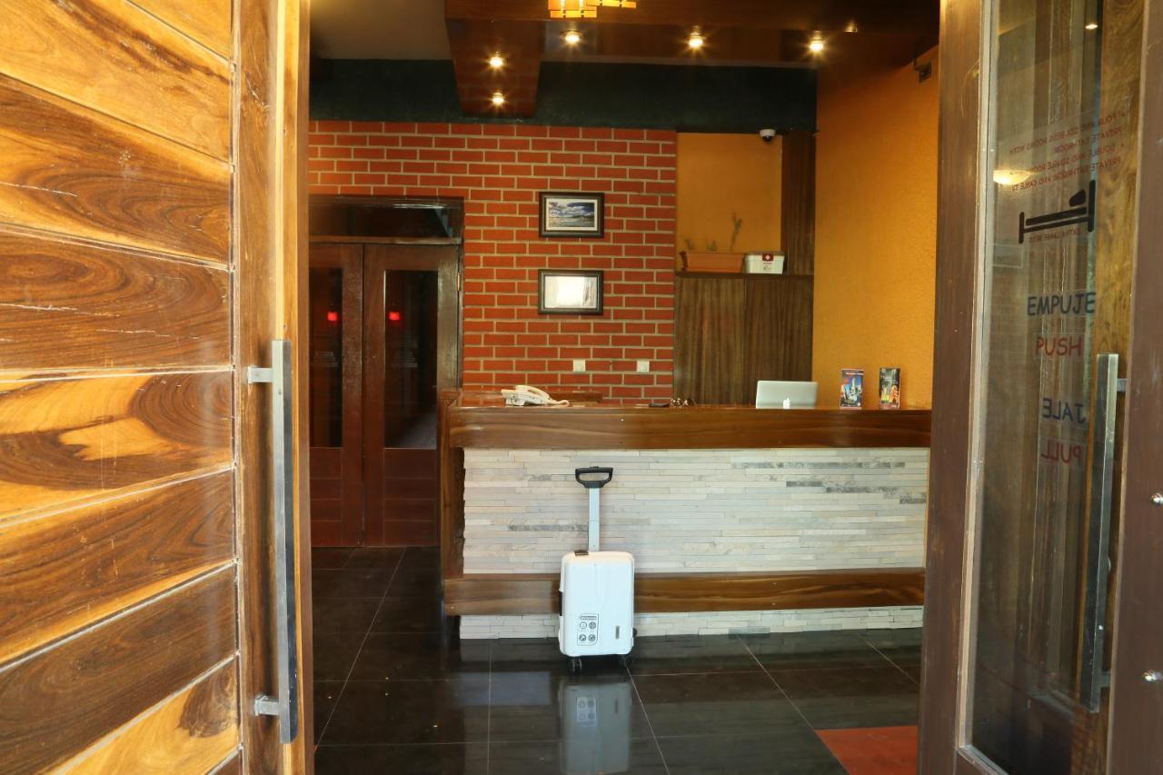 Hostal Cagnapa Restobar Uyuni Kültér fotó