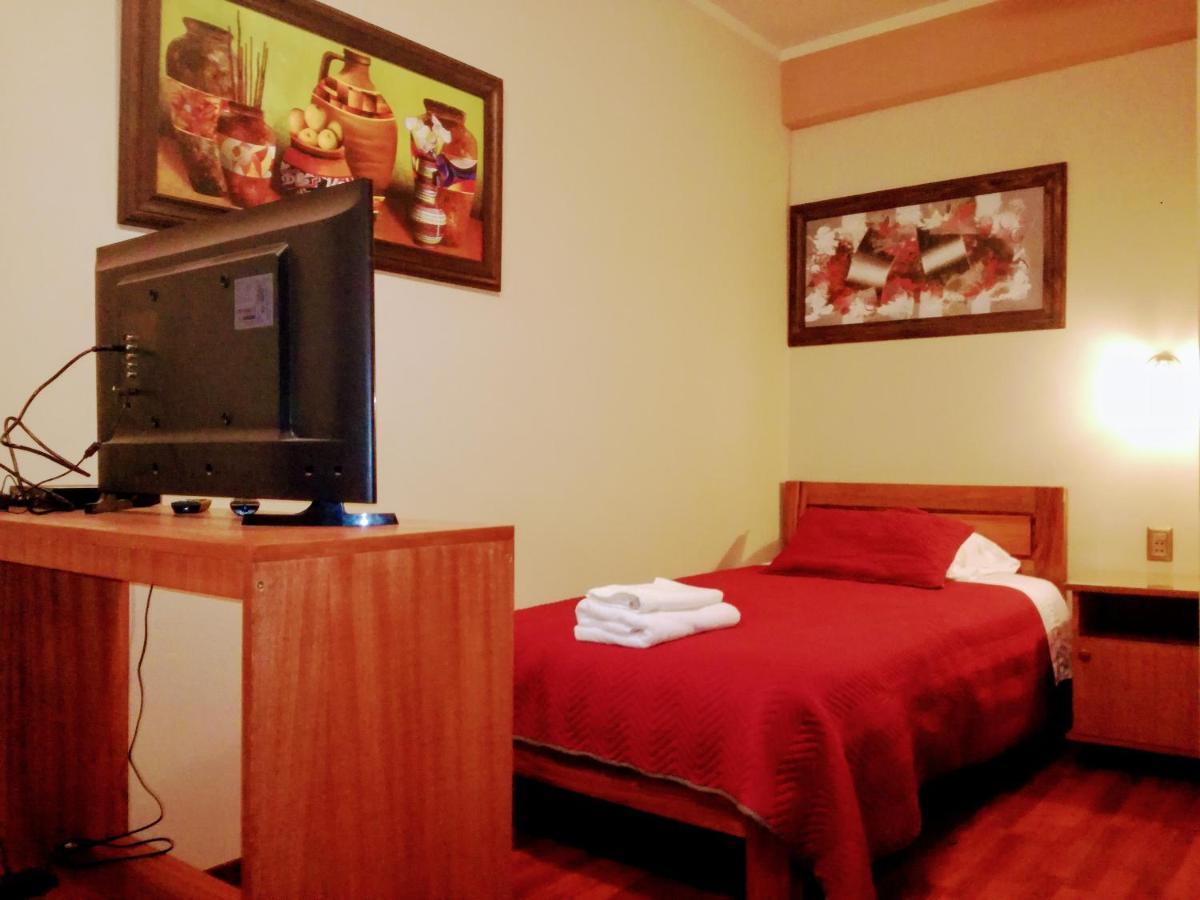 Hostal Cagnapa Restobar Uyuni Kültér fotó